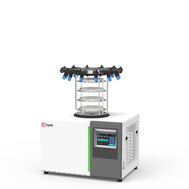 有机溶剂超低温实验室冻干机